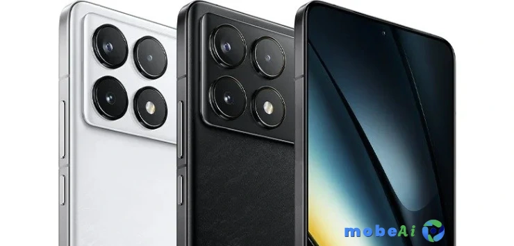 5 Poco F6 Pro colors