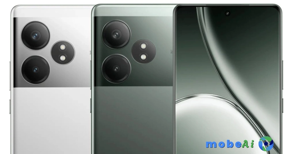 الوان ريلمي جي تي 6 تي