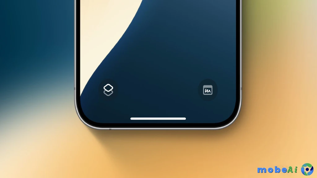 change lock screen controls iphone ios 18