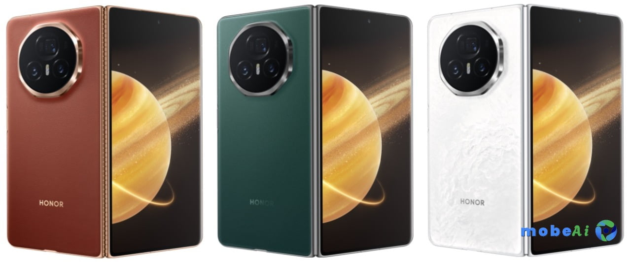 ألوان Honor Magic V3