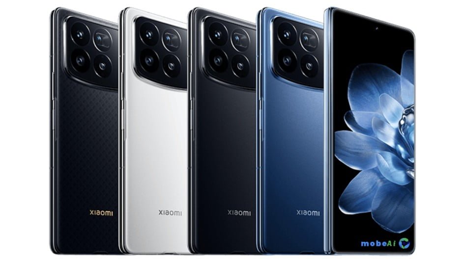 4 تصميم Xiaomi Mix Fold 4