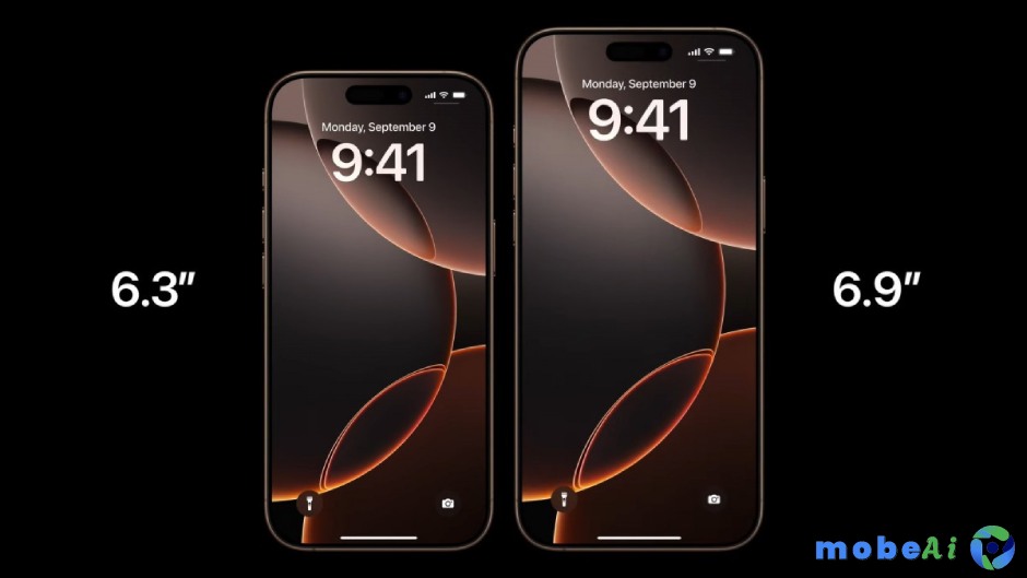 iPhone 16 Pro and iPhone 16 Pro Max Design and Display