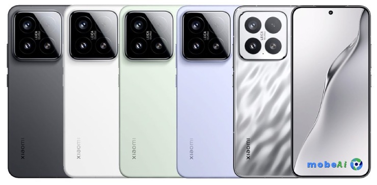 Xiaomi 15 Colors