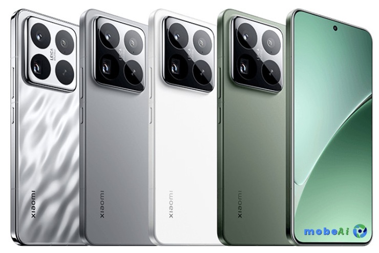 Xiaomi 15 Pro Colors
