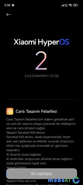 التحديث HyperOS 2.0 العالمي