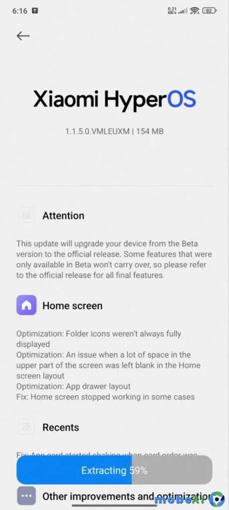 android 15 update for xiaomi 13t pro 1