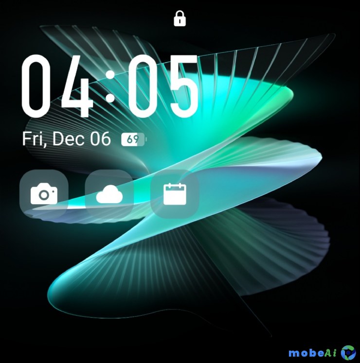 12 Infinix Zero Flip External Screen Interface 1