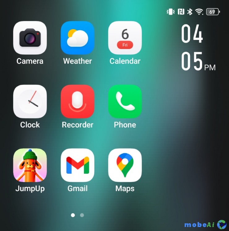 11 Infinix Zero Flip External Screen Interface