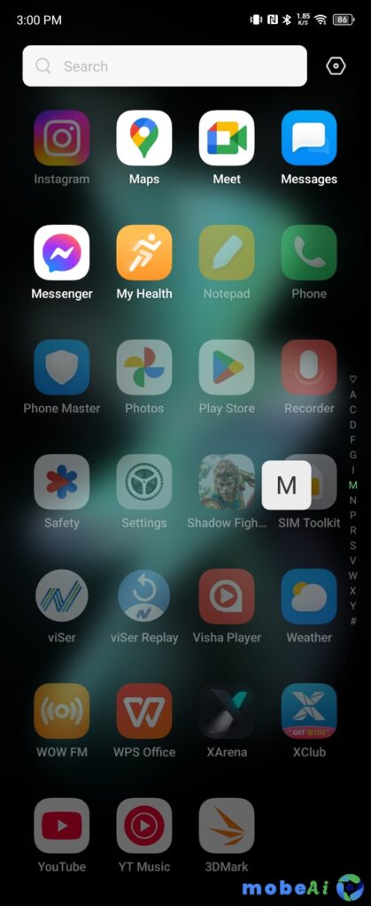8 XOS on the Infinix Zero Flip 1