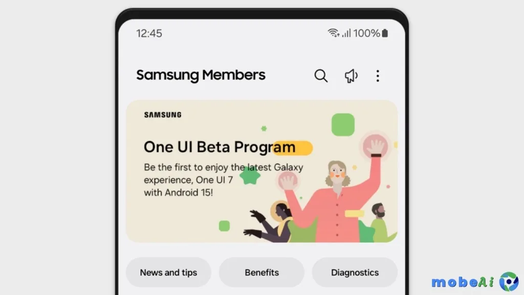 join one ui 7 beta program