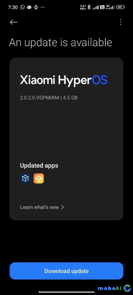 redmi 13c HyperOS 2 global