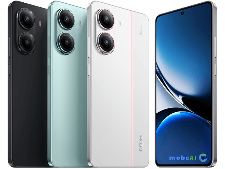 ألوان Xiaomi Redmi Turbo 4