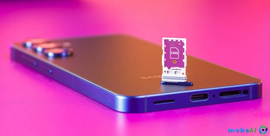 Samsung Galaxy S25 SIM Tray