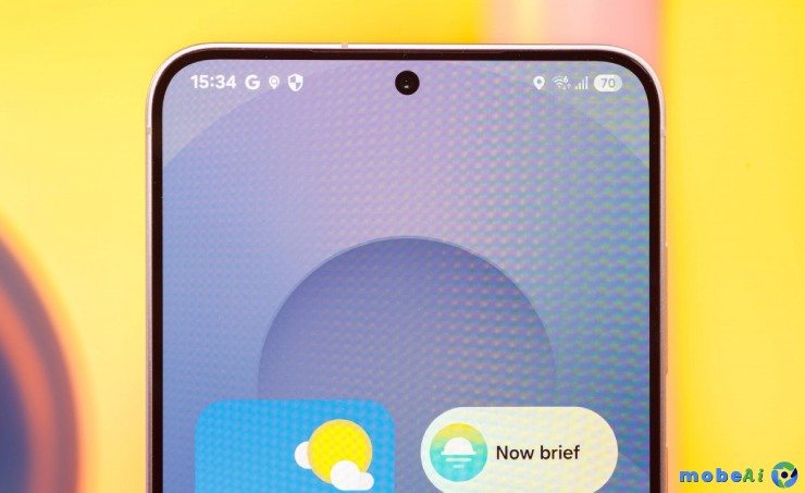 شاشة سامسونج جالكسي s25 بلس