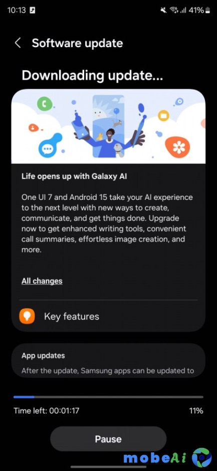3 Galaxy S24 One UI 7 update Europe 1