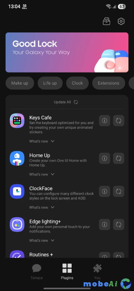 مستوى جديد من التخصيص بفضل Good Lock و One UI 7