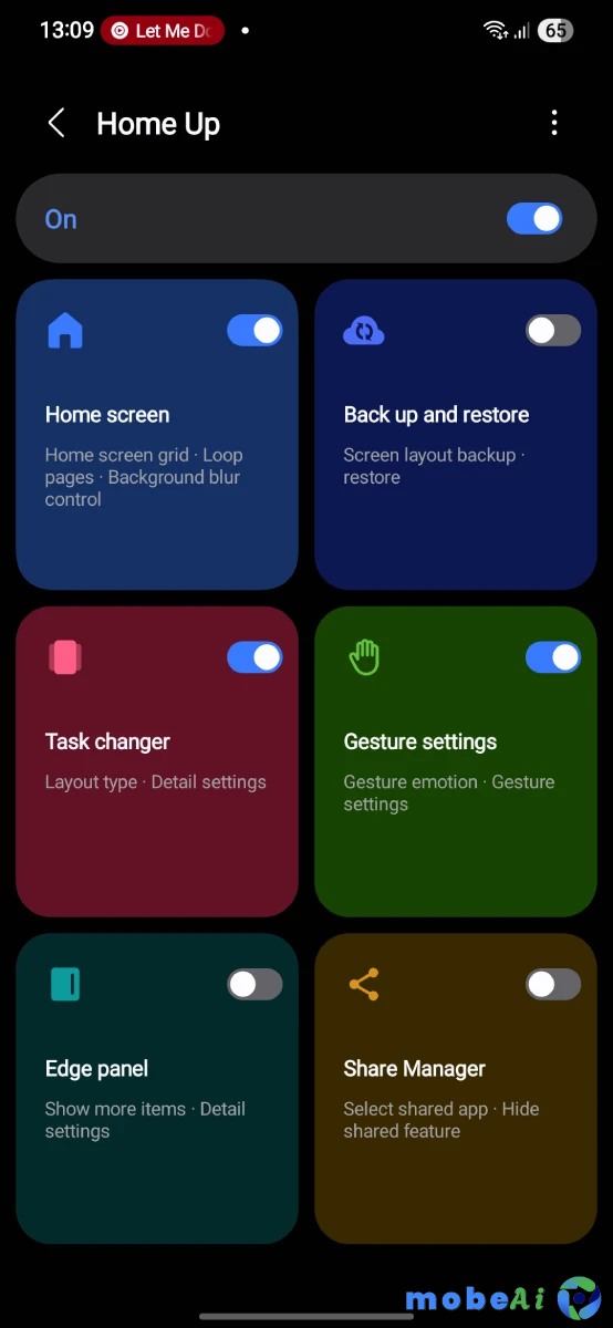 تجربة رسوم متحركة وانتقالات أكثر واقعية في واجهة One UI 7
