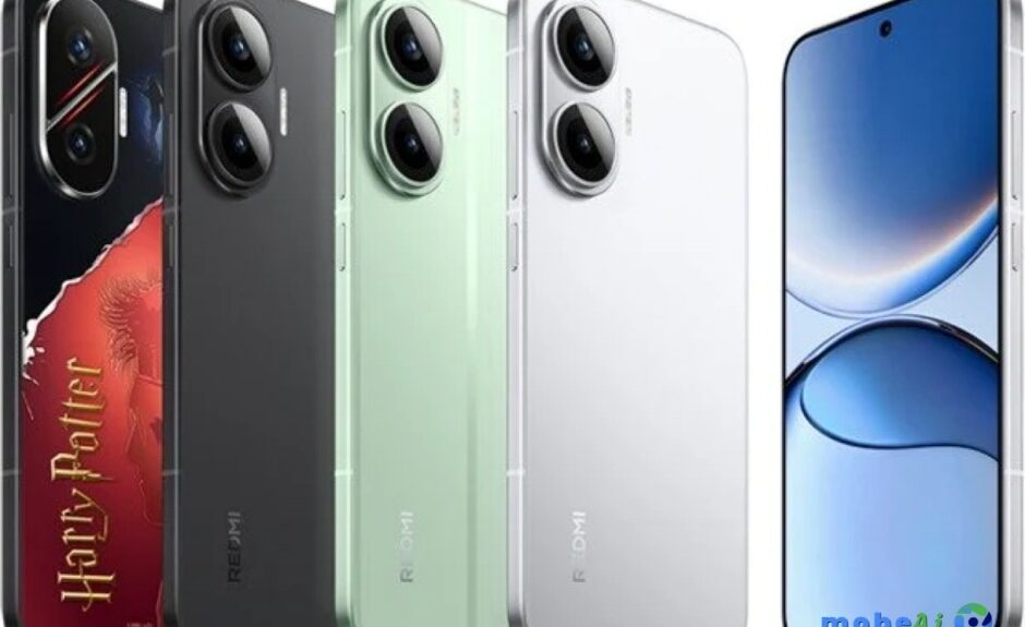 Redmi Turbo 4 Pro Colors