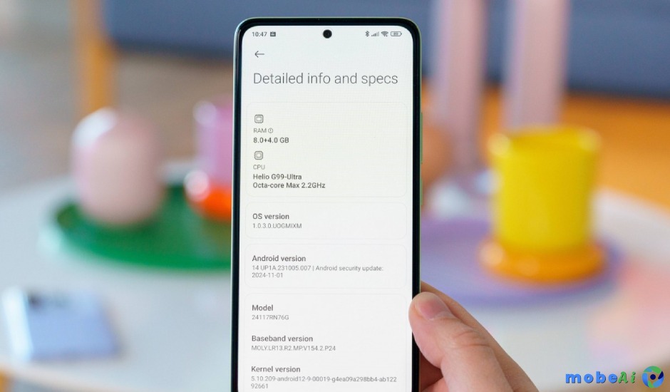 تجربة الأداء في ريدمي نوت 14