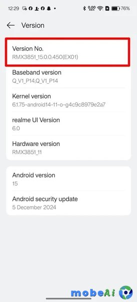 2 بدأت شركة Realme رسميًا في طرح التحديث المستقر لواجهة Realme UI 6.0 المبنية على نظام أندرويد 15 لعدة هواتف ضمن سلسلة Realme وNarzo. التحديث الجديد يجلب تحسينات كبيرة على مستوى الأداء، واجهة المستخدم، الأمان، والذكاء الاصطناعي، مما يوفر تجربة استخدام أكثر سلاسة وتطورًا.