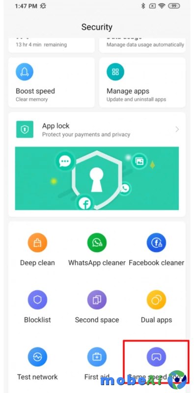 Xiaomi Game Turbo Screenshot 4