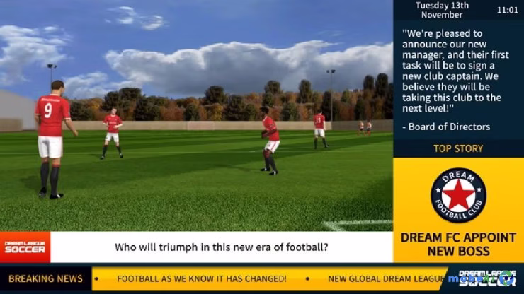 تُقدّم لعبة Dream League Soccer (DLS) تجربة رائعة لكرة القدم على الهواتف المحمولة، حيث تجمع بين أسلوب اللعب الاستراتيجي، وخيارات التخصيص المتعددة، والإثارة التنافسية في آنٍ واحد. تُركز اللعبة بشكل أساسي على إنشاء وإدارة فريق أحلامك، مما يسمح لك بالغوص في عالم كرة القدم وتكوين فريقك من الصفر.