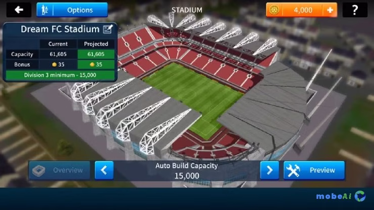 تُقدّم لعبة Dream League Soccer (DLS) تجربة رائعة لكرة القدم على الهواتف المحمولة، حيث تجمع بين أسلوب اللعب الاستراتيجي، وخيارات التخصيص المتعددة، والإثارة التنافسية في آنٍ واحد. تُركز اللعبة بشكل أساسي على إنشاء وإدارة فريق أحلامك، مما يسمح لك بالغوص في عالم كرة القدم وتكوين فريقك من الصفر.