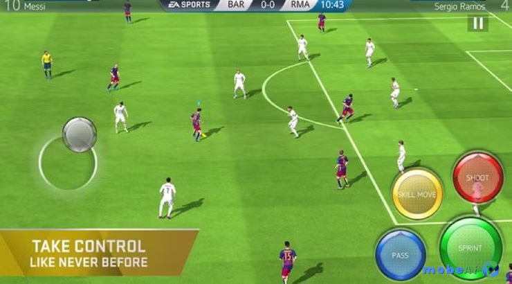تُعد لعبة FIFA 16 Ultimate Team إصدارًا مميزًا لهواتف الأندرويد والأجهزة اللوحية، وتقدم تحسينات كبيرة من حيث الرسوميات والواقعية مقارنة بالإصدارات السابقة. وكالعادة، تستند اللعبة إلى وضع Ultimate Team الشهير، الذي يتيح لك بناء فريق الأحلام الخاص بك.