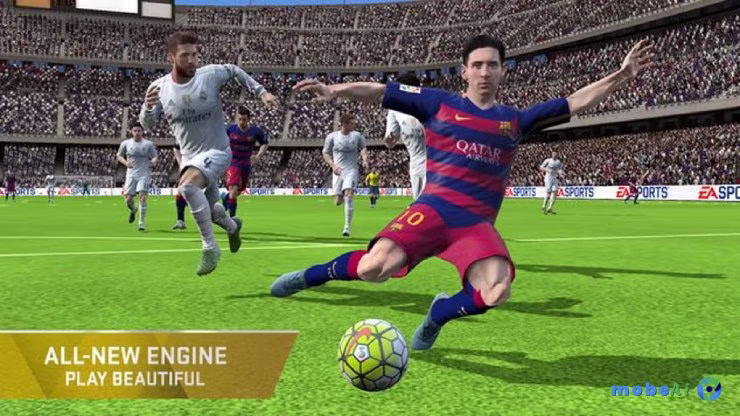 تُعد لعبة FIFA 16 Ultimate Team إصدارًا مميزًا لهواتف الأندرويد والأجهزة اللوحية، وتقدم تحسينات كبيرة من حيث الرسوميات والواقعية مقارنة بالإصدارات السابقة. وكالعادة، تستند اللعبة إلى وضع Ultimate Team الشهير، الذي يتيح لك بناء فريق الأحلام الخاص بك.