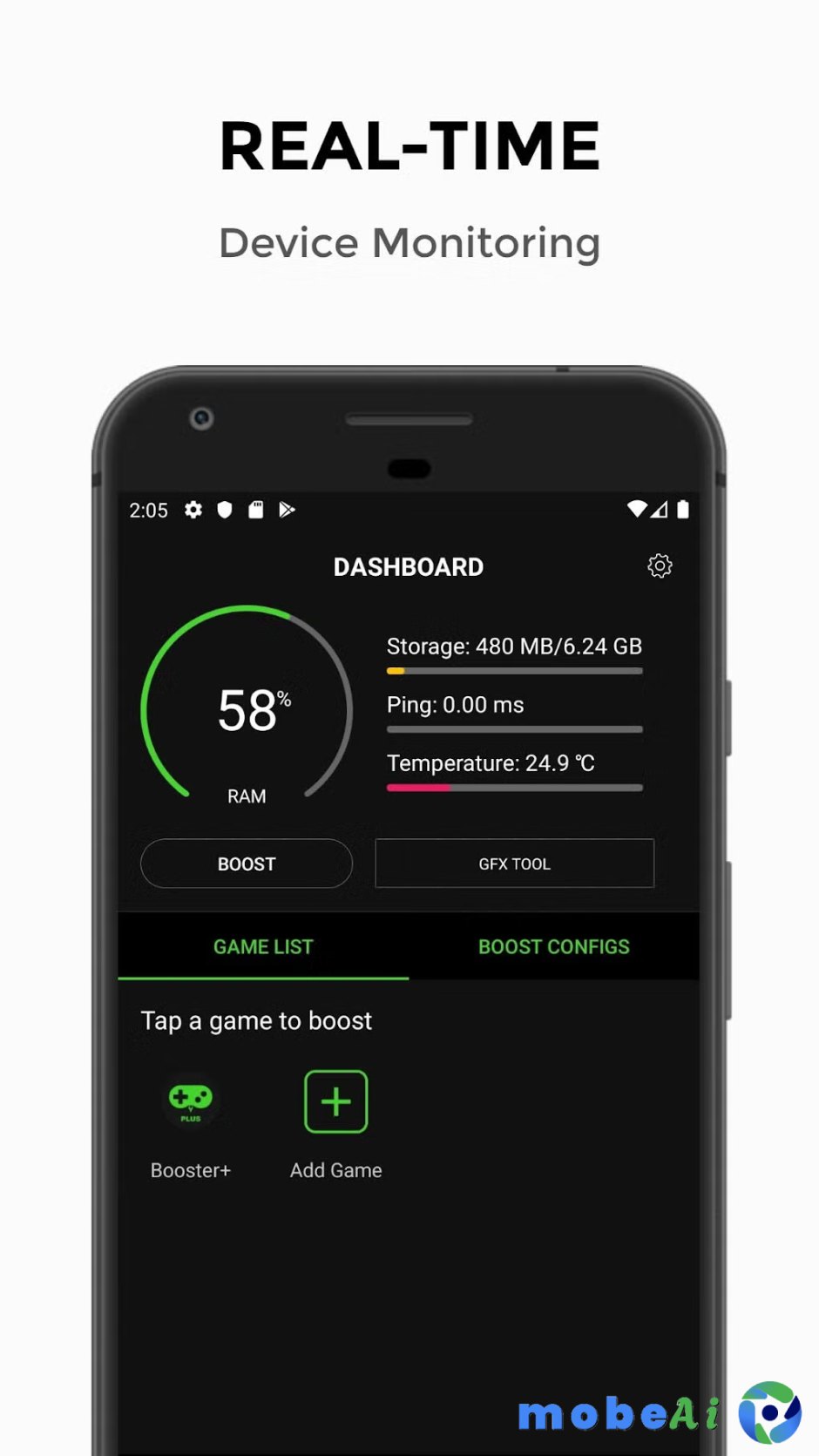 Game Booster Screenshot 1
