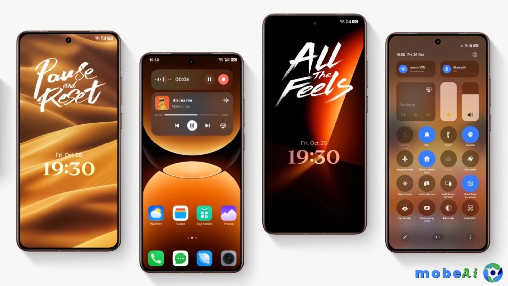 1 بدأت شركة Realme رسميًا في طرح التحديث المستقر لواجهة Realme UI 6.0 المبنية على نظام أندرويد 15 لعدة هواتف ضمن سلسلة Realme وNarzo. التحديث الجديد يجلب تحسينات كبيرة على مستوى الأداء، واجهة المستخدم، الأمان، والذكاء الاصطناعي، مما يوفر تجربة استخدام أكثر سلاسة وتطورًا.