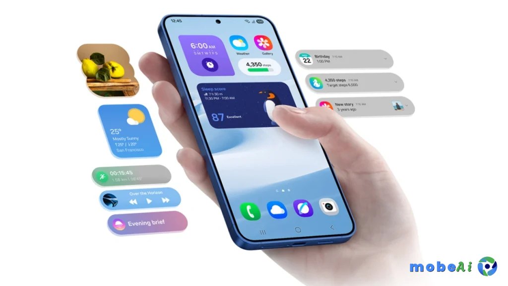 1 أجهزة سامسونج المؤهلة لتحديث One UI 7 في يونيو