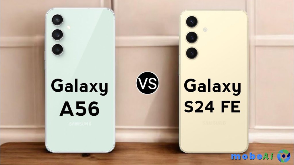 1 مقارنة بين Samsung Galaxy A56 و Galaxy S24 FE: أيهما يستحق الشراء؟