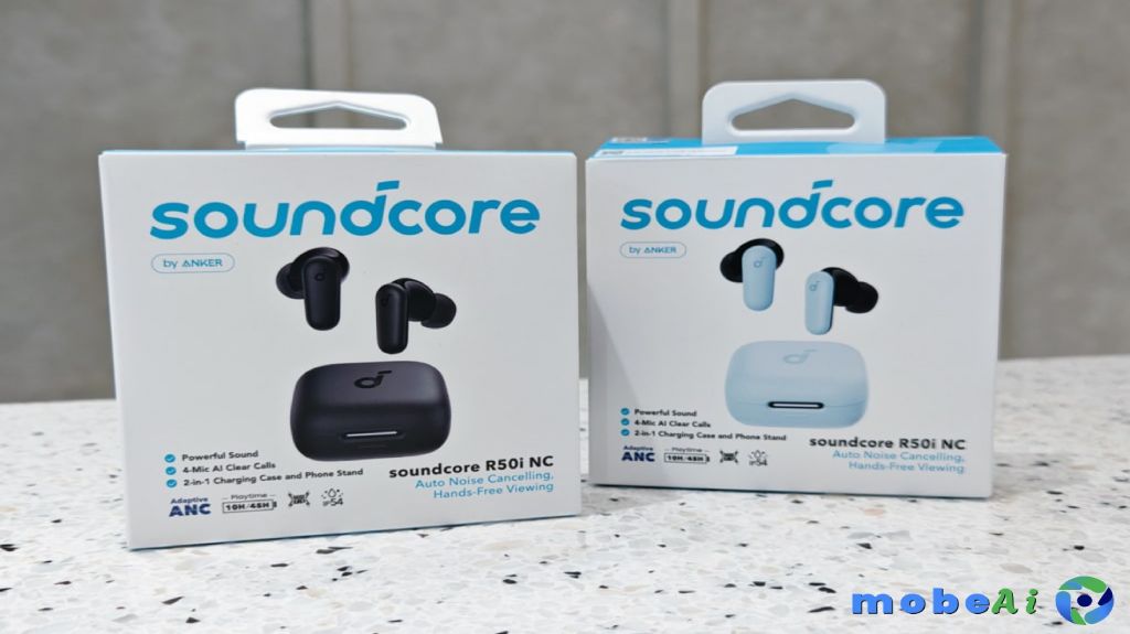 مراجعة Soundcore R50i NC سماعة اقتصادية بميزات متقدمة!