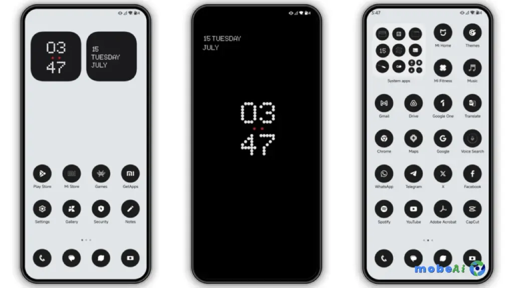 1 achromaticui hyperos theme xiaomi 1