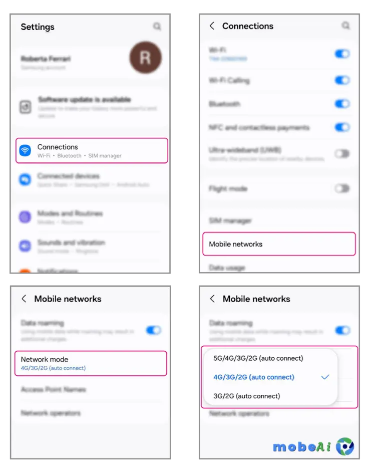 step android 5g