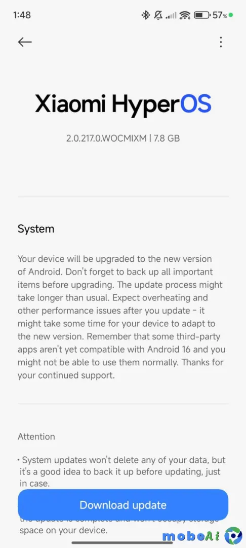 تحديث Android 16 يصل لهاتف Xiaomi 15 بنسخة تجريبية أولية!