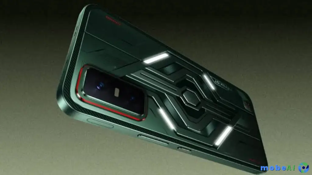 Infinix GT 30 بلونه الأبيض وتصميم Cyber Mecha المميز – موبي اي Mobeai