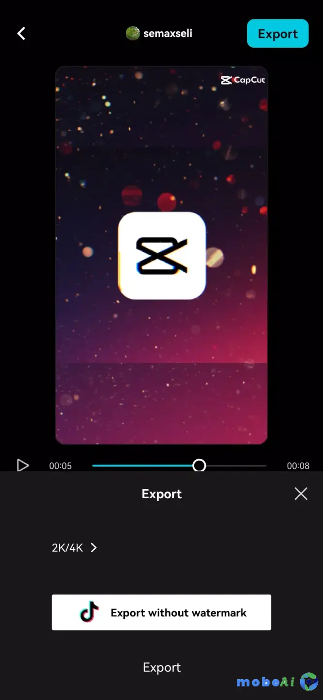 CapCut Video Editor صورة 1