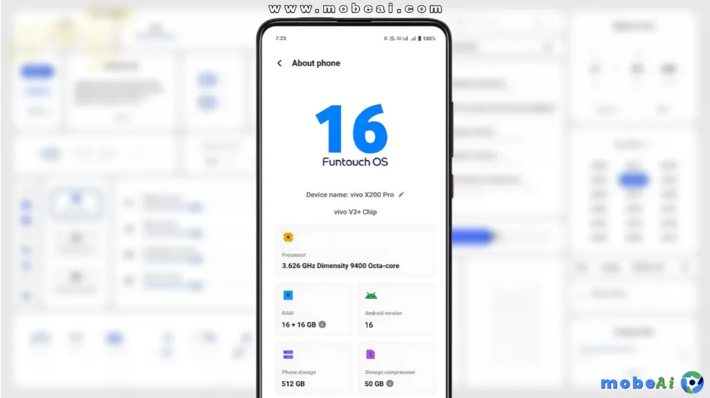 1 هواتف فيفو و iQOO التي ستحصل على تحديث أندرويد 16 مع واجهة Funtouch OS 16