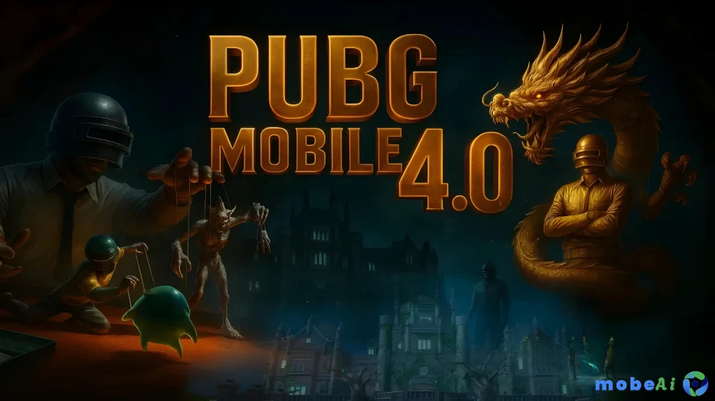 1 PUBG Mobile 4.0 وضع الأشباح – شاشة بارزة لمشهد Erangel المسكون | Mobeai