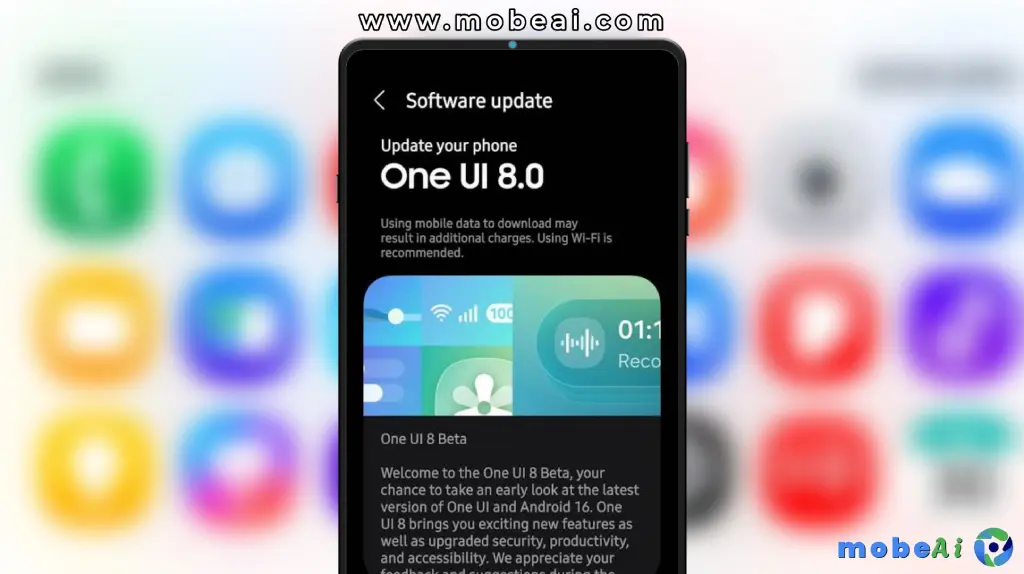 1 One UI 8.0 and Android 16 update for Samsung phones