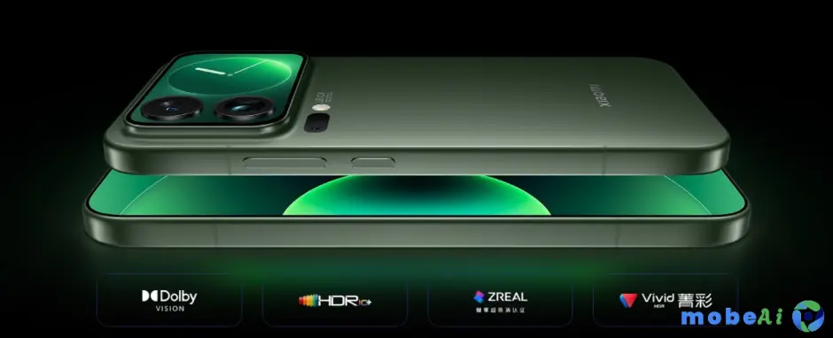 9 Xiaomi 17 Pro Max screen