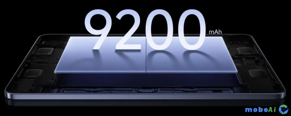 5 Xiaomi Pad 8 and pad 8 pro battery