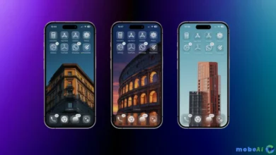 enable transparent icons ios 26