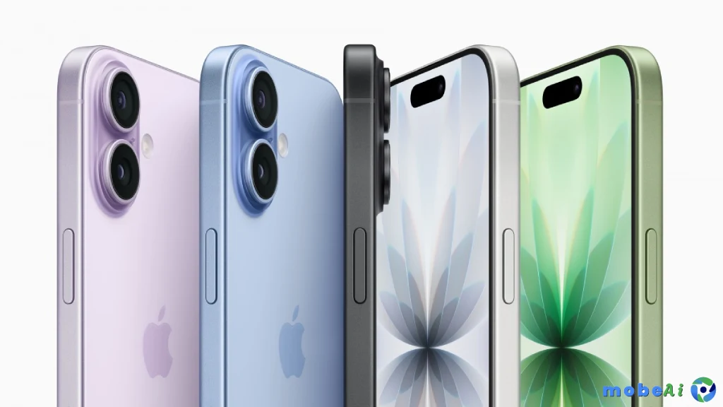 تصميم iPhone 17 الجديد مع شاشة Super Retina XDR بمعدل تحديث 120Hz