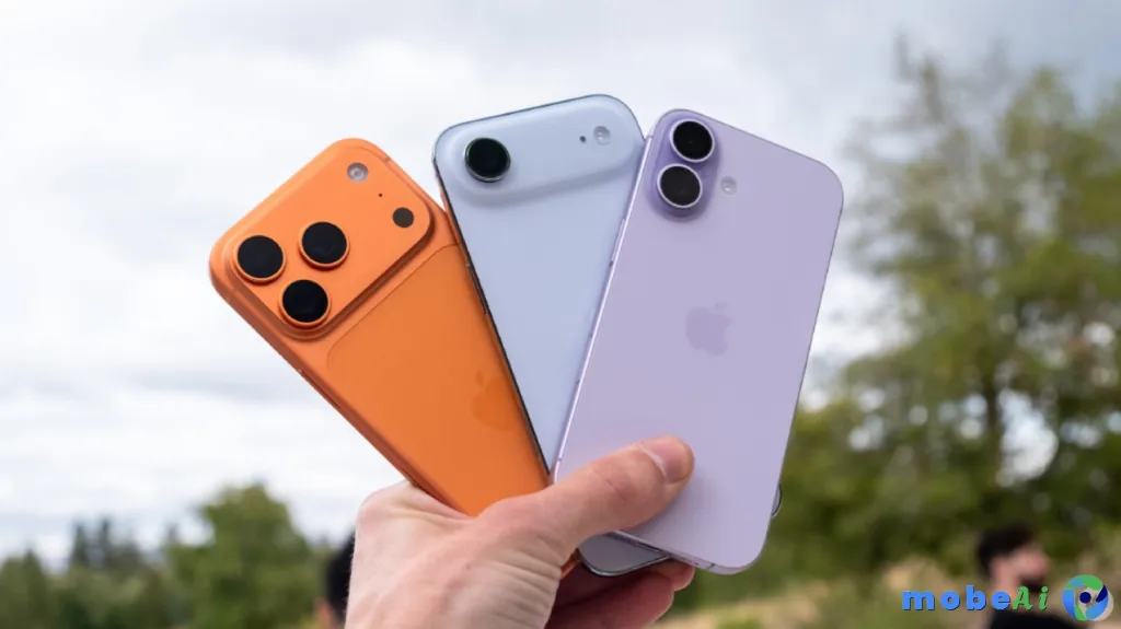 1 طرح سلسلة iPhone 17 و iPhone Air رسميًا في مصر – تعرف على الأسعار والمواصفات