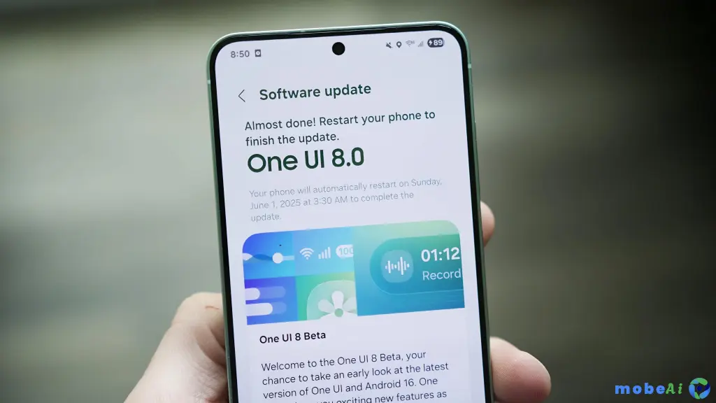 1 كيفية تثبيت تحديث One UI 8 على هواتف سامسونج عند توقف تحديث OTA