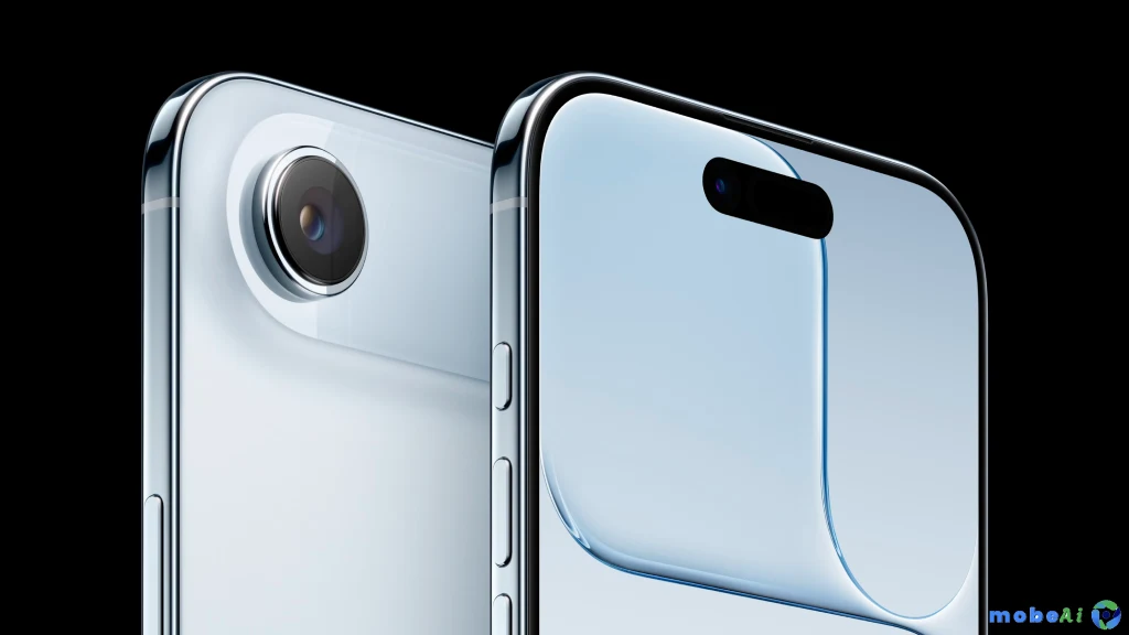 1 شاشة iPhone Air مقاس 6.5 بوصة ProMotion مع تصميم رفيع