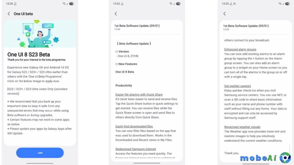2 one ui 8 android 16 galaxy s23 1
